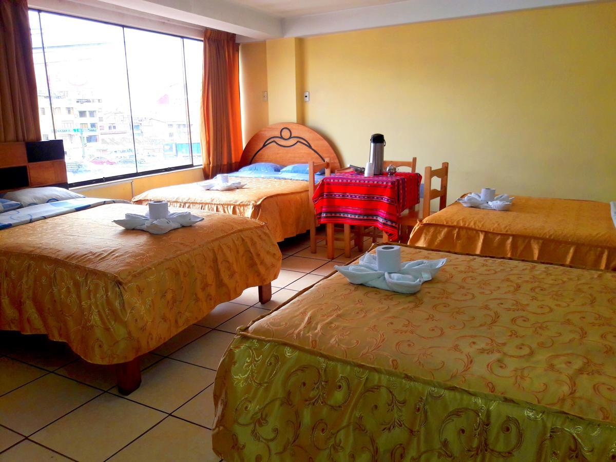 Hostal Sol Imperial Κούζκο Εξωτερικό φωτογραφία