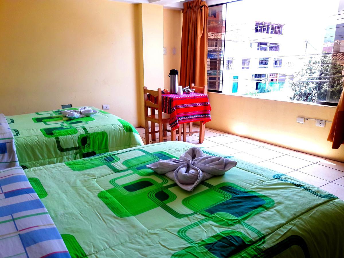 Hostal Sol Imperial Κούζκο Εξωτερικό φωτογραφία